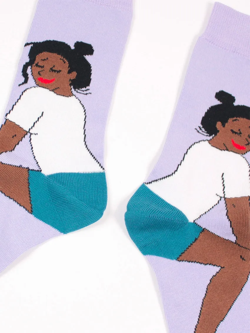 Coucou Suzette Twerk Socks