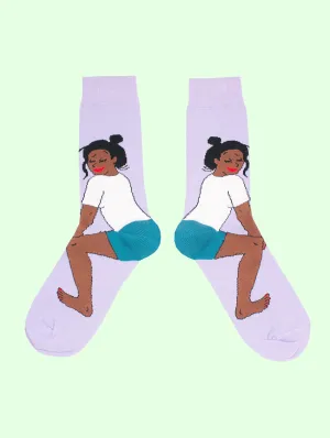 Coucou Suzette Twerk Socks