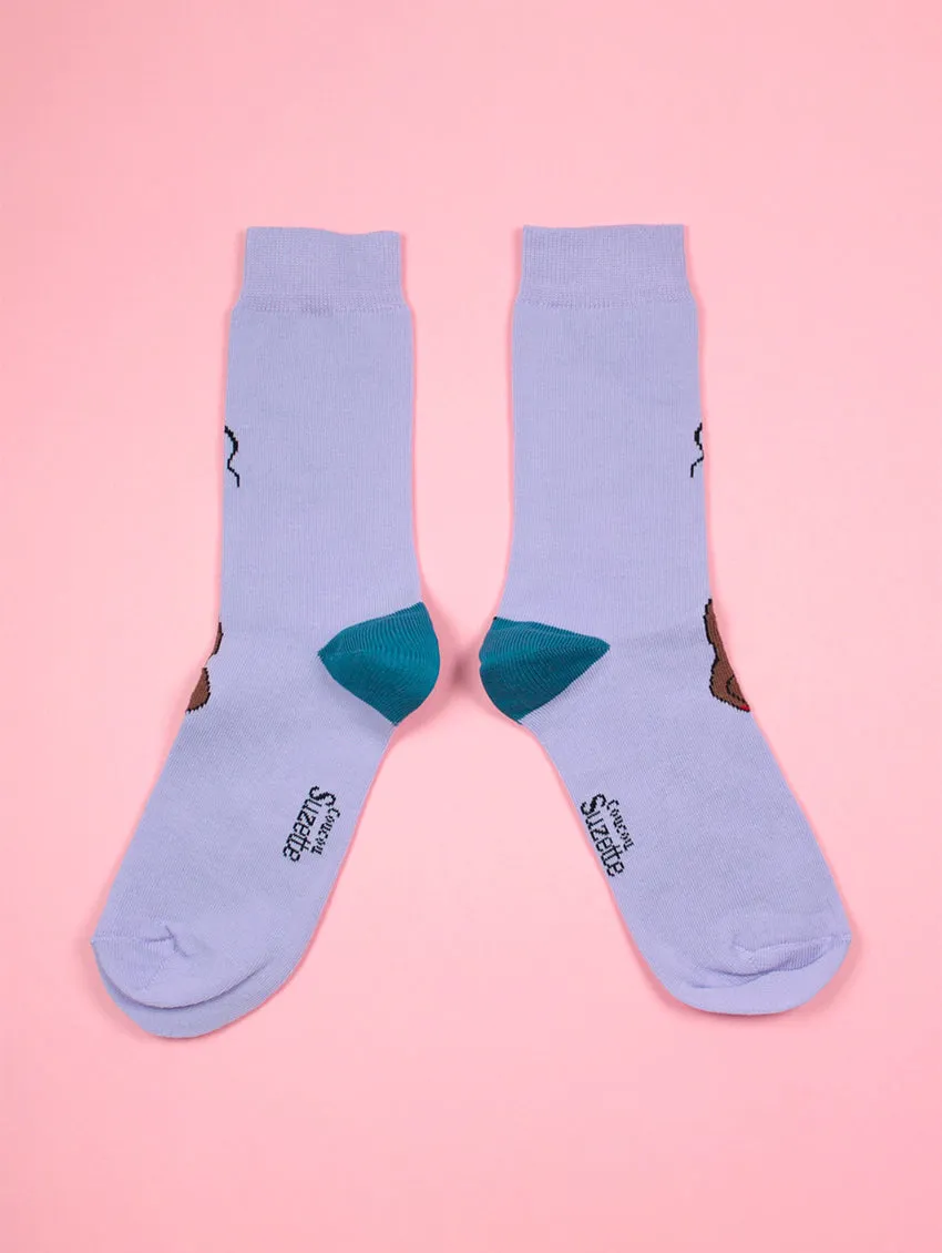 Coucou Suzette Twerk Socks