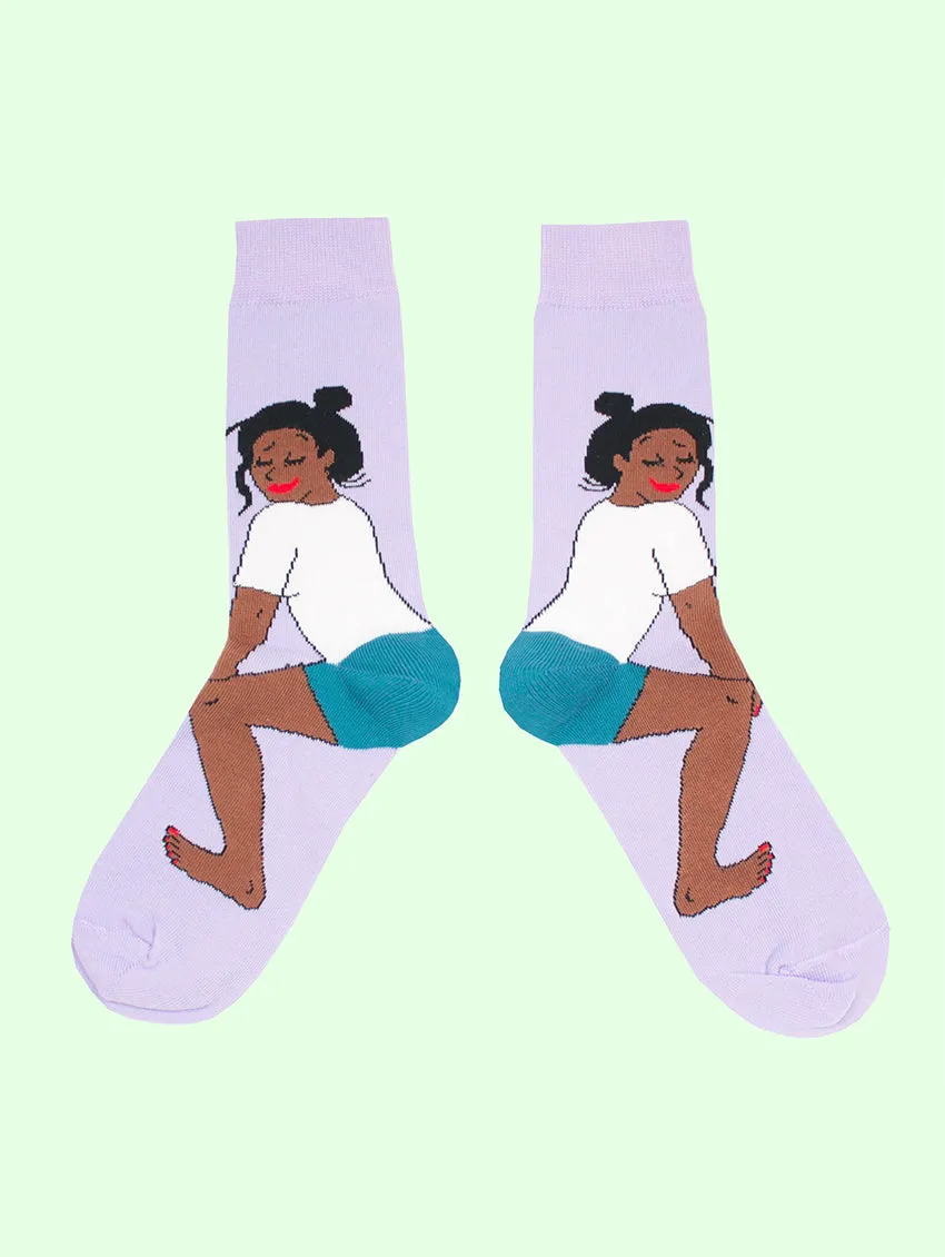 Coucou Suzette Twerk Socks