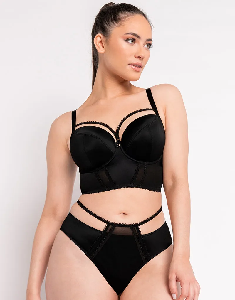 Curvy Kate Extrovert Brazilian Black