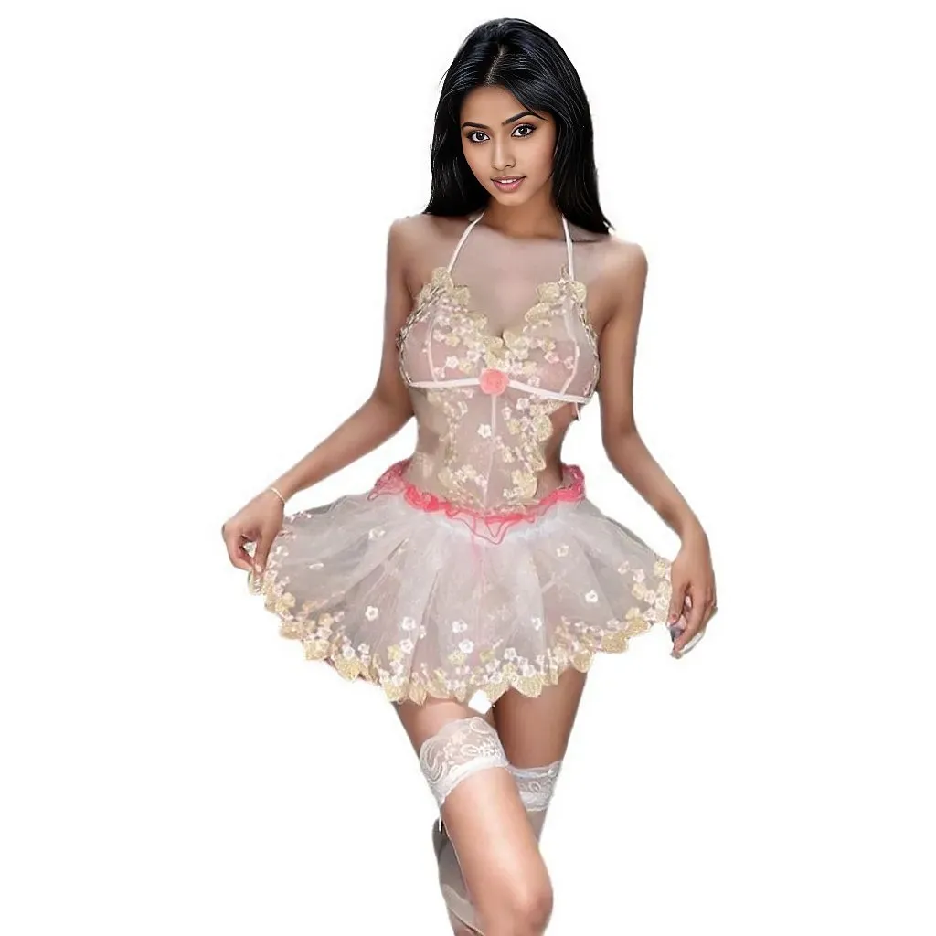 Dainty Delight Floral Nightwear Lingerie