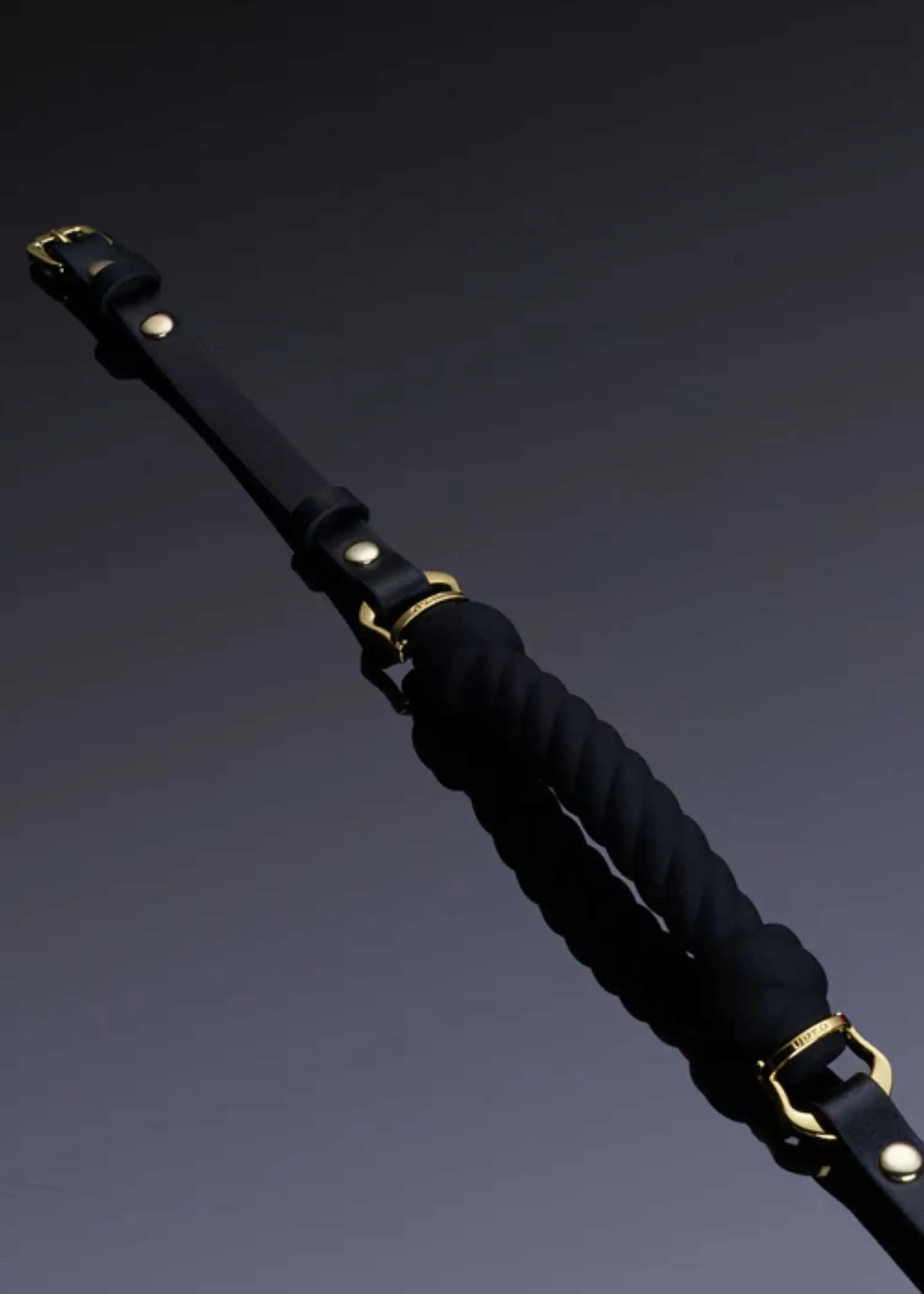 Desire of Mouth Knot Shaped Mouth Gag (Black)