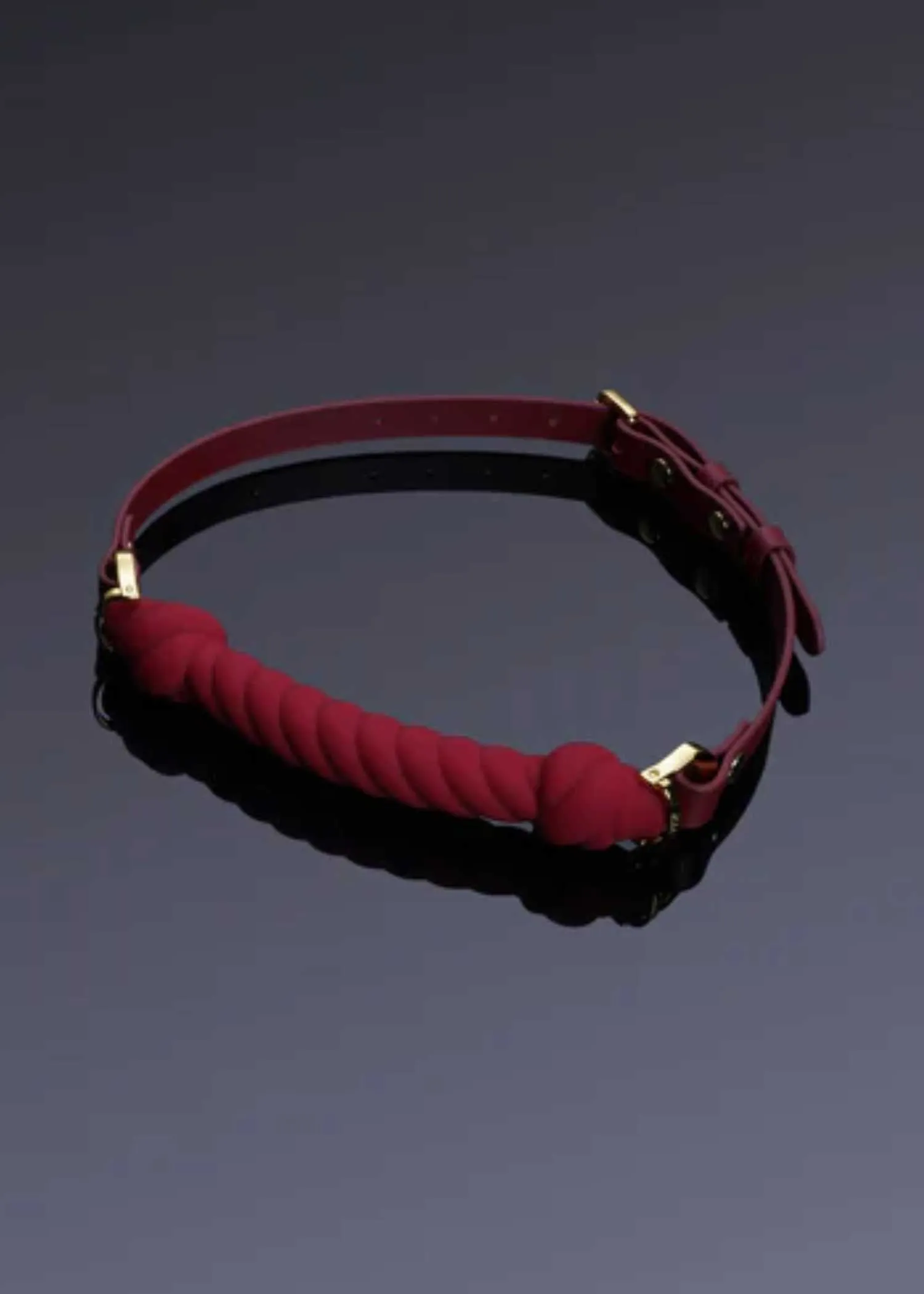 Desire of Mouth Knot Shaped Mouth Gag (Red)