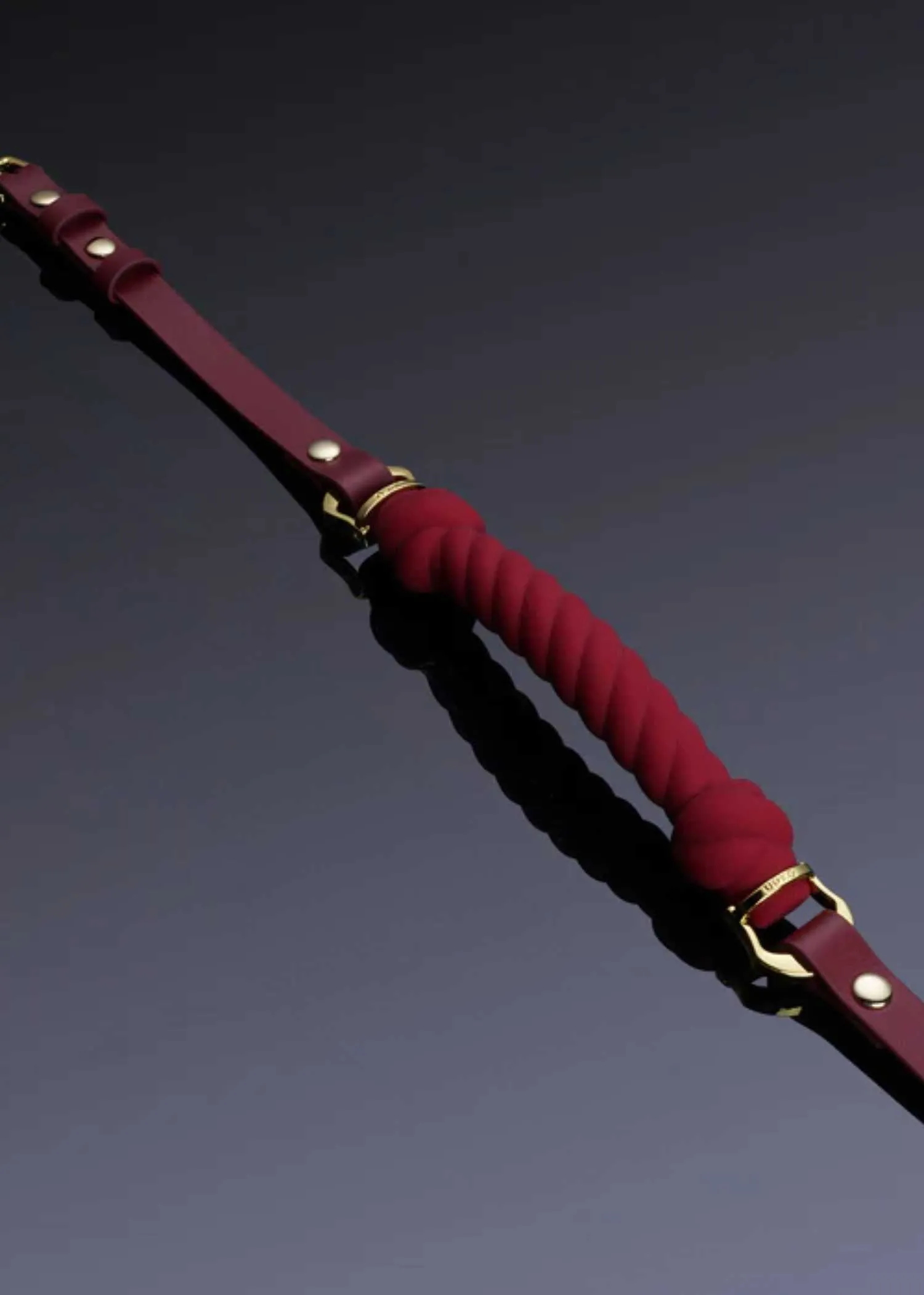 Desire of Mouth Knot Shaped Mouth Gag (Red)