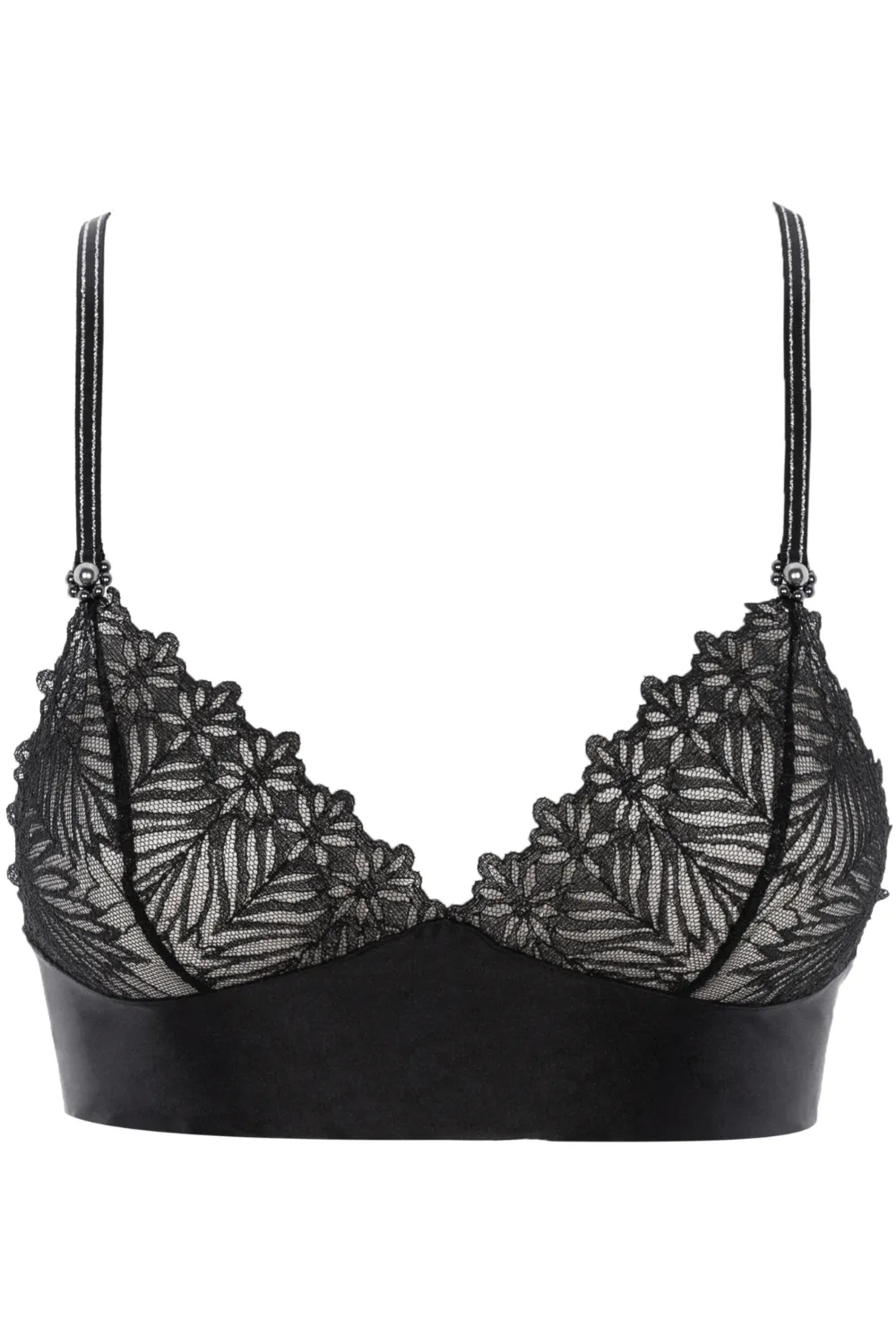 Destinos Dark Triangle Bra