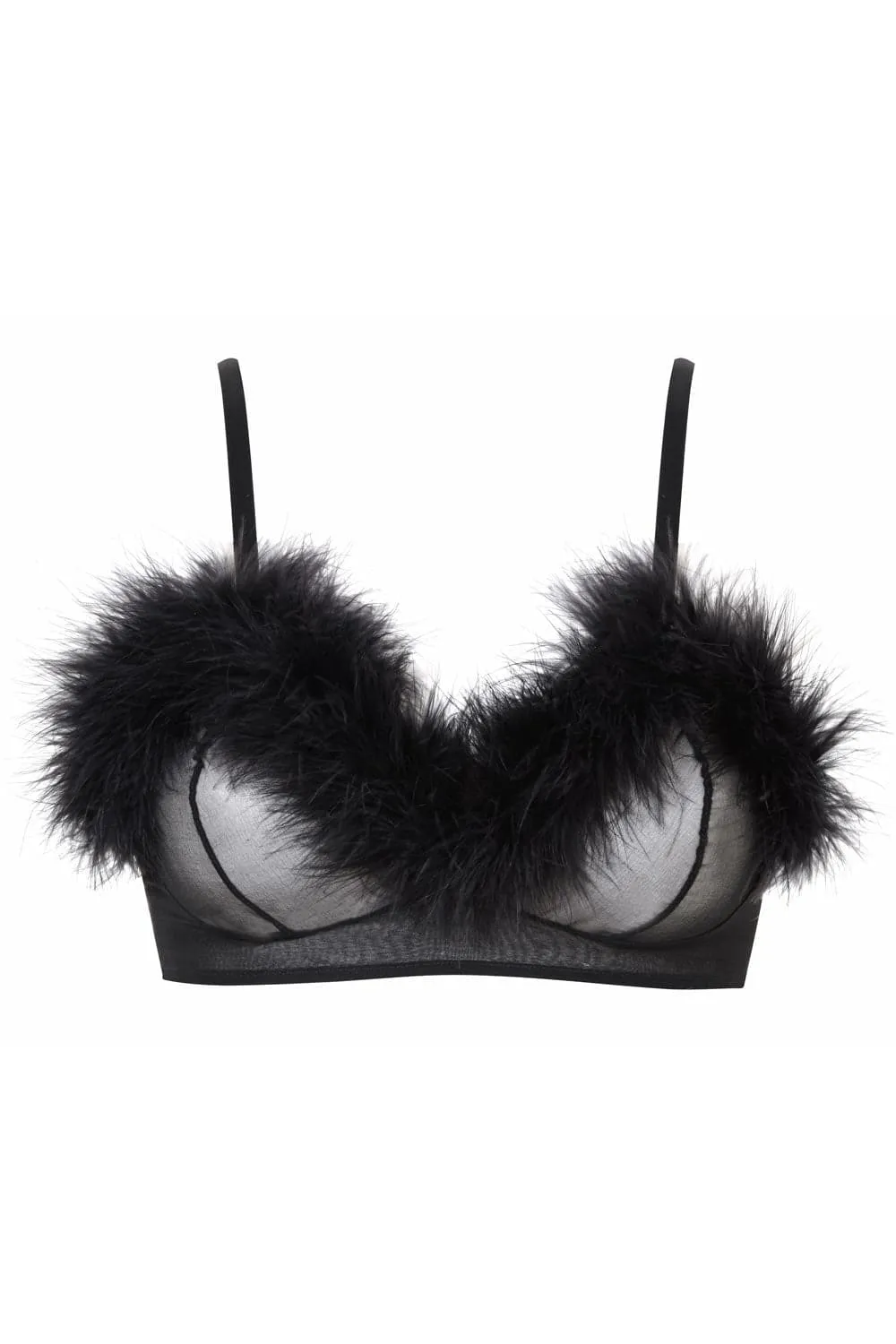 Diana Soft Cup Bra. Size L (UK 12-14)