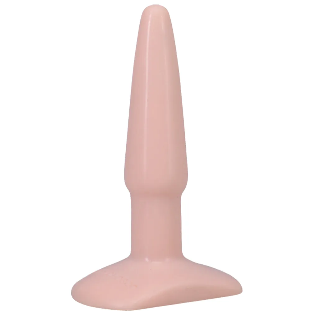 Doc Jonhson Classic Butt Plug Anal Dildo Small Flesh
