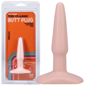 Doc Jonhson Classic Butt Plug Anal Dildo Small Flesh