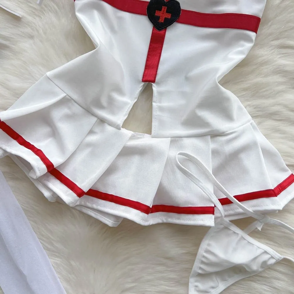 Doctor's Orders Four Piece Lingerie Set