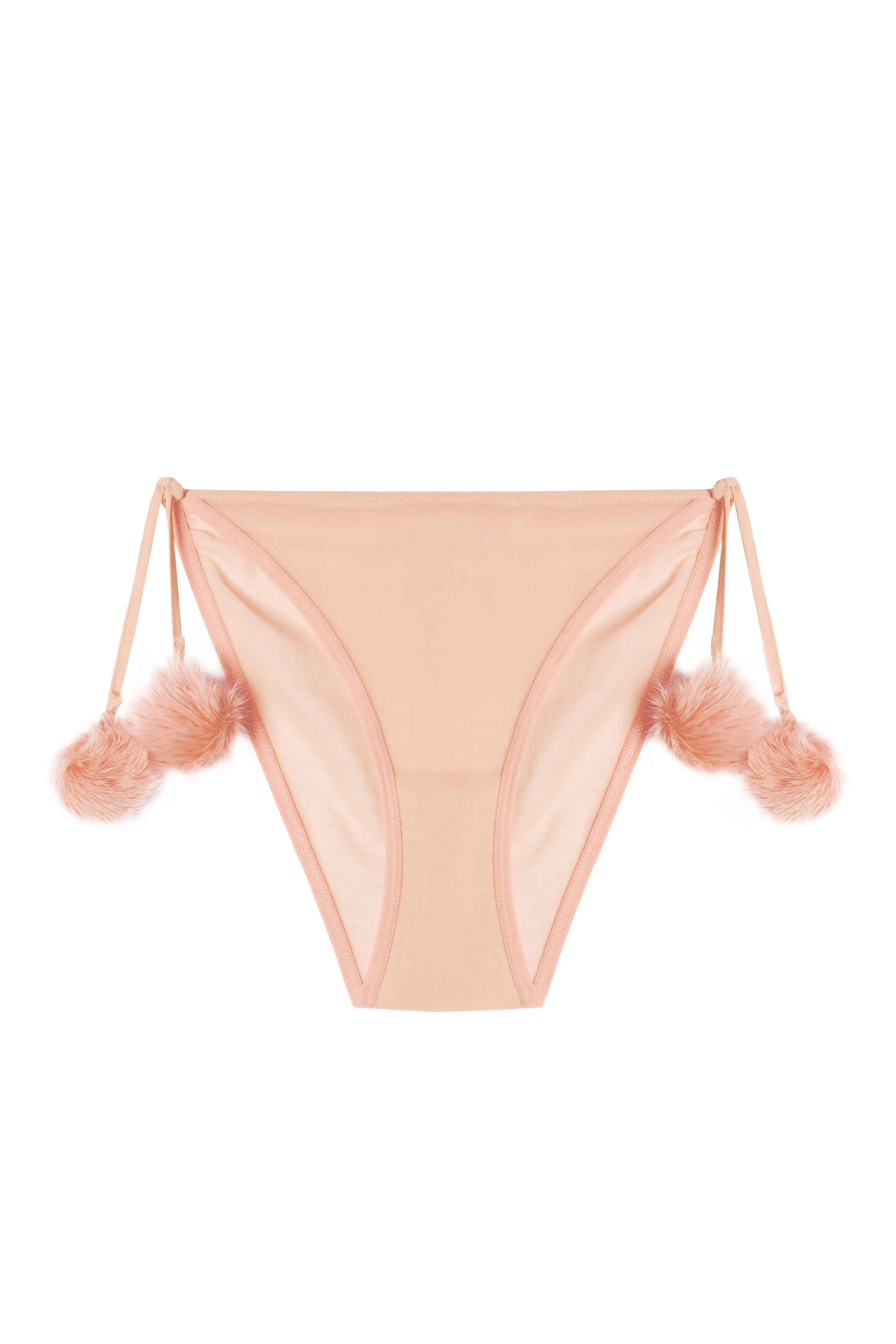Dolores Baby Pink Pom Pom Brief