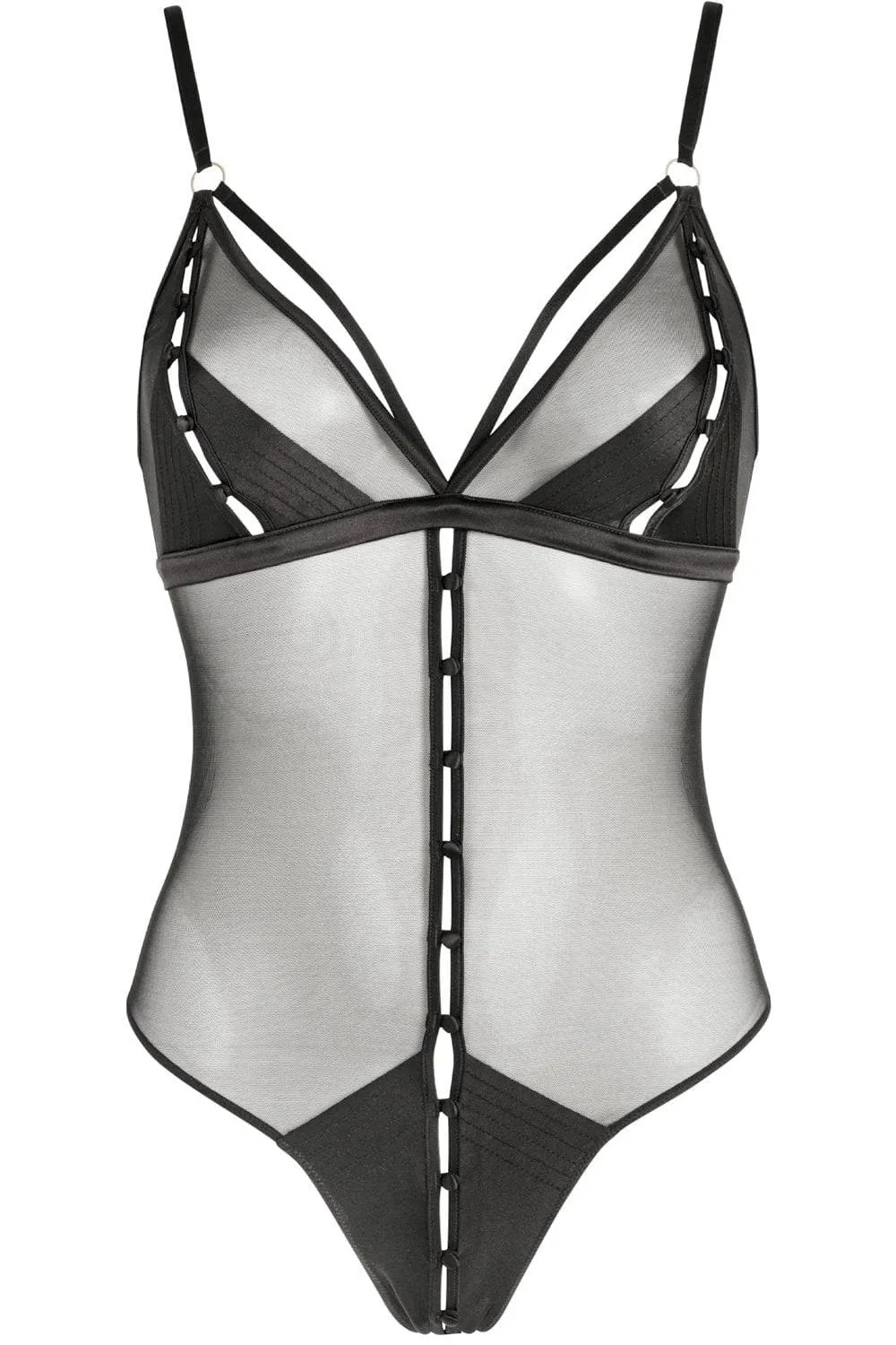Douce Insomnie Openable Thong Bodysuit