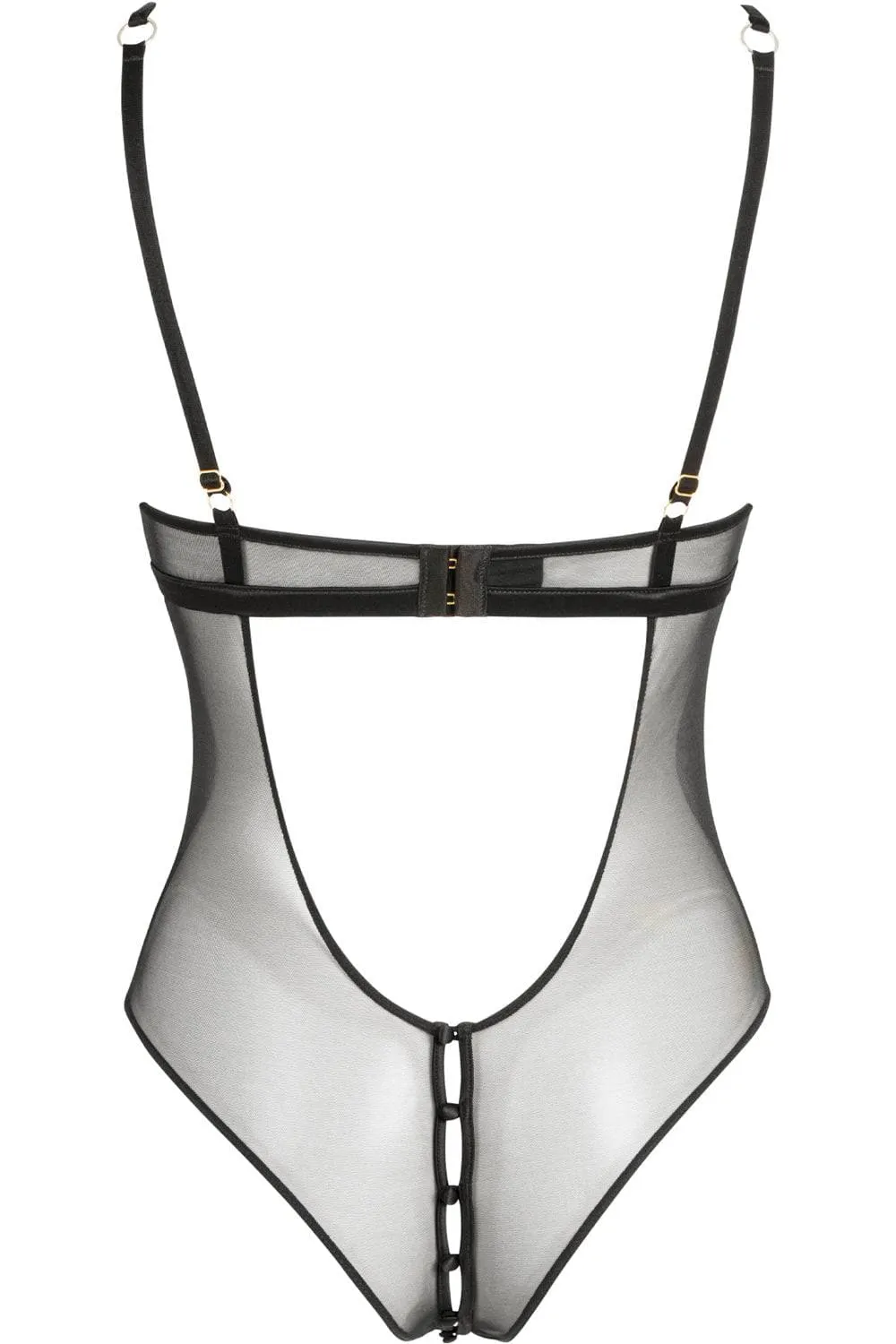 Douce Insomnie Openable Thong Bodysuit