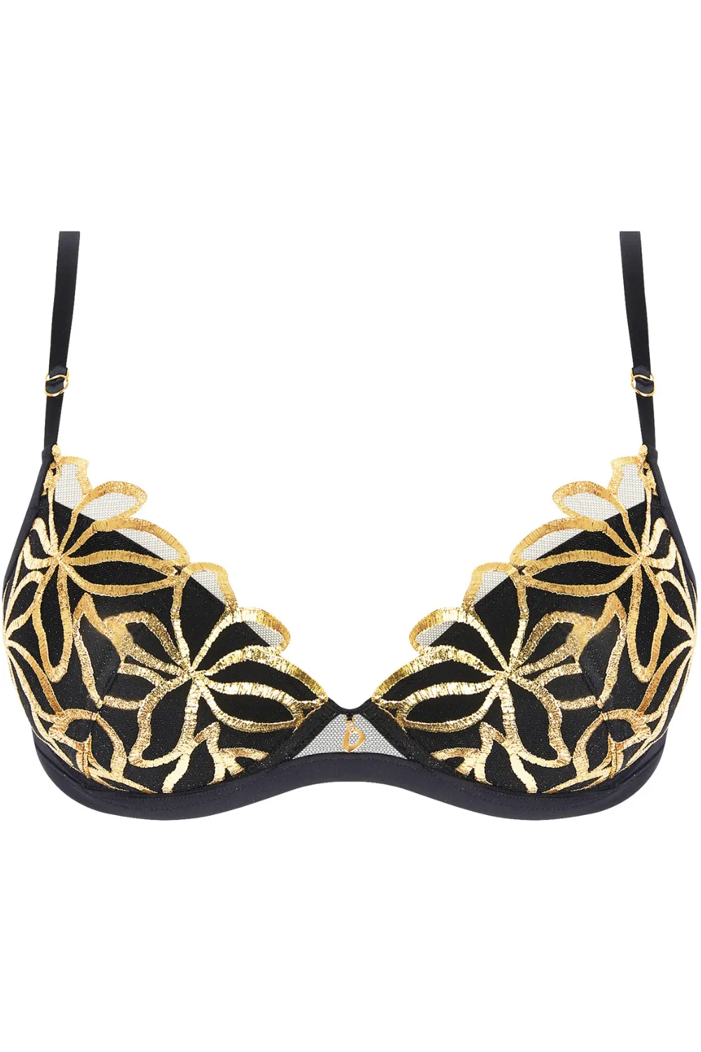 Eclats d'Or Contour Bra