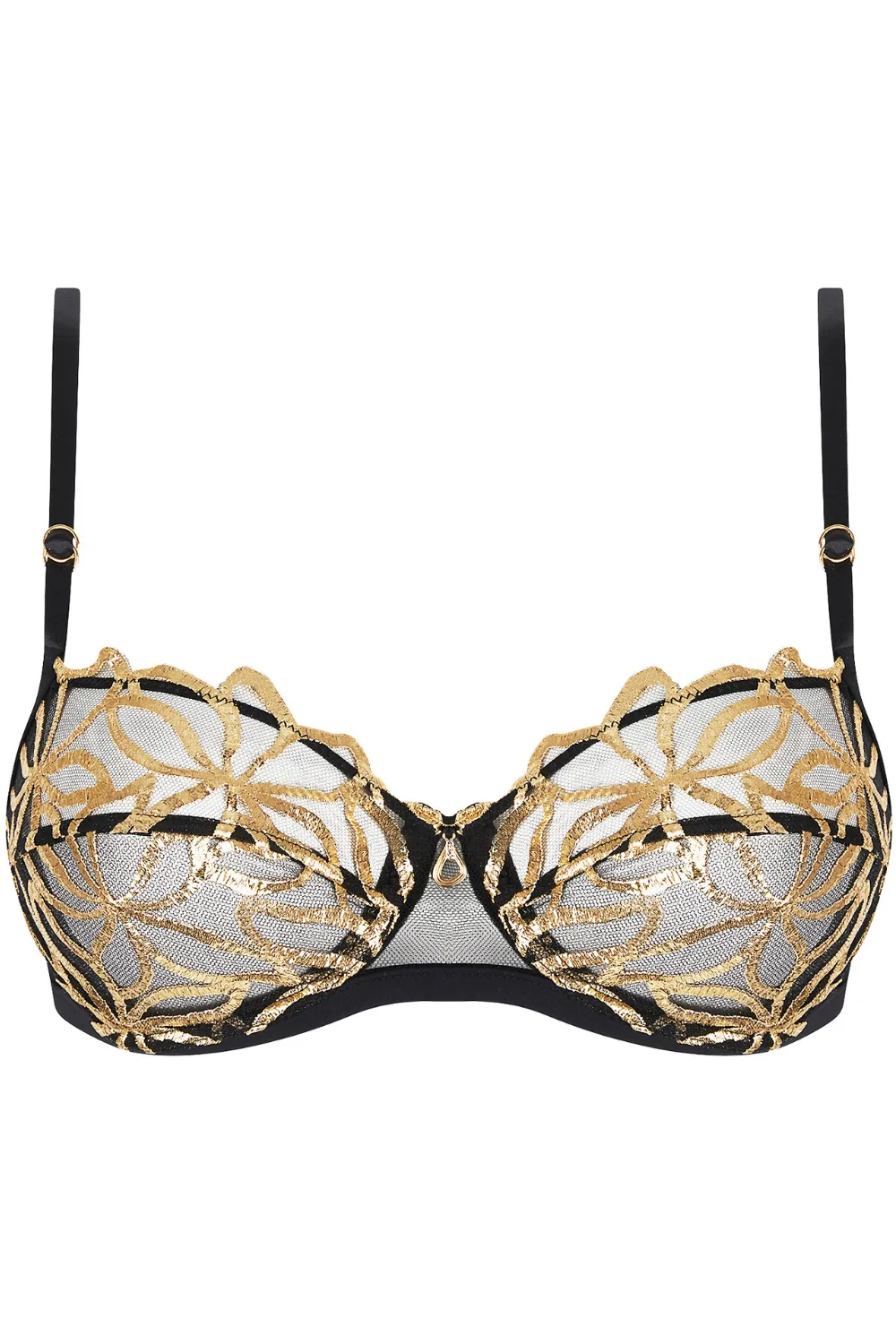 Eclats d'Or Half Cup Bra