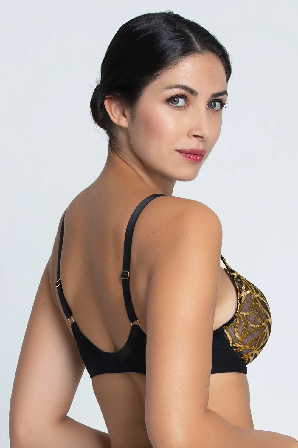 Eclats d'Or Underwired Triangle Bra