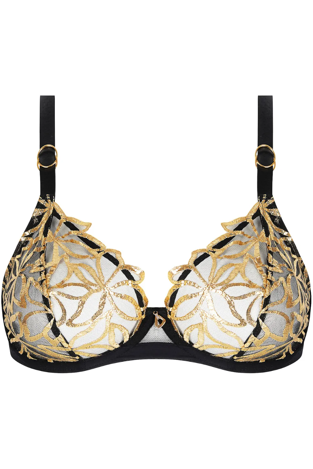 Eclats d'Or Underwired Triangle Bra