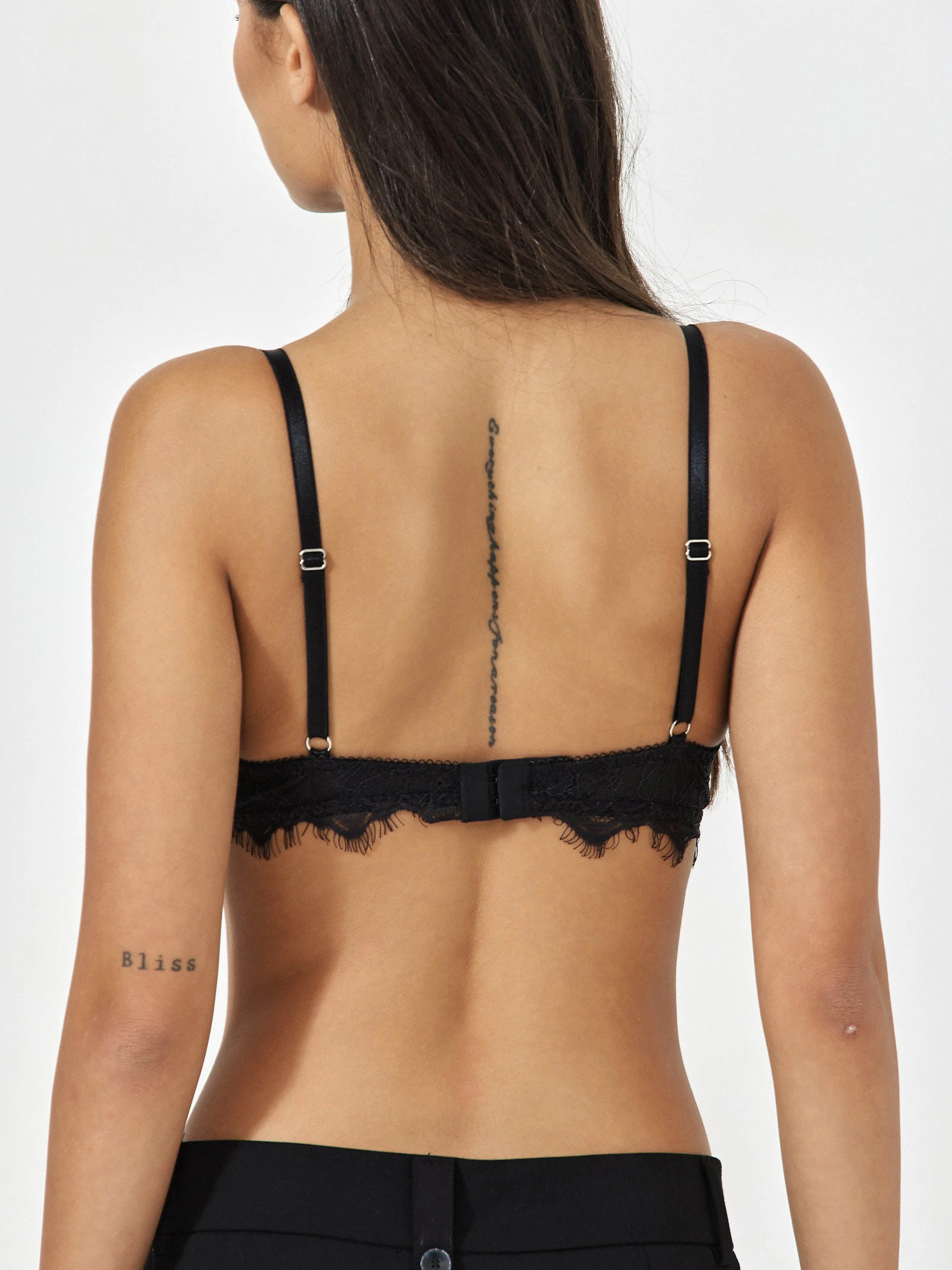 Eloise Bralette - Black