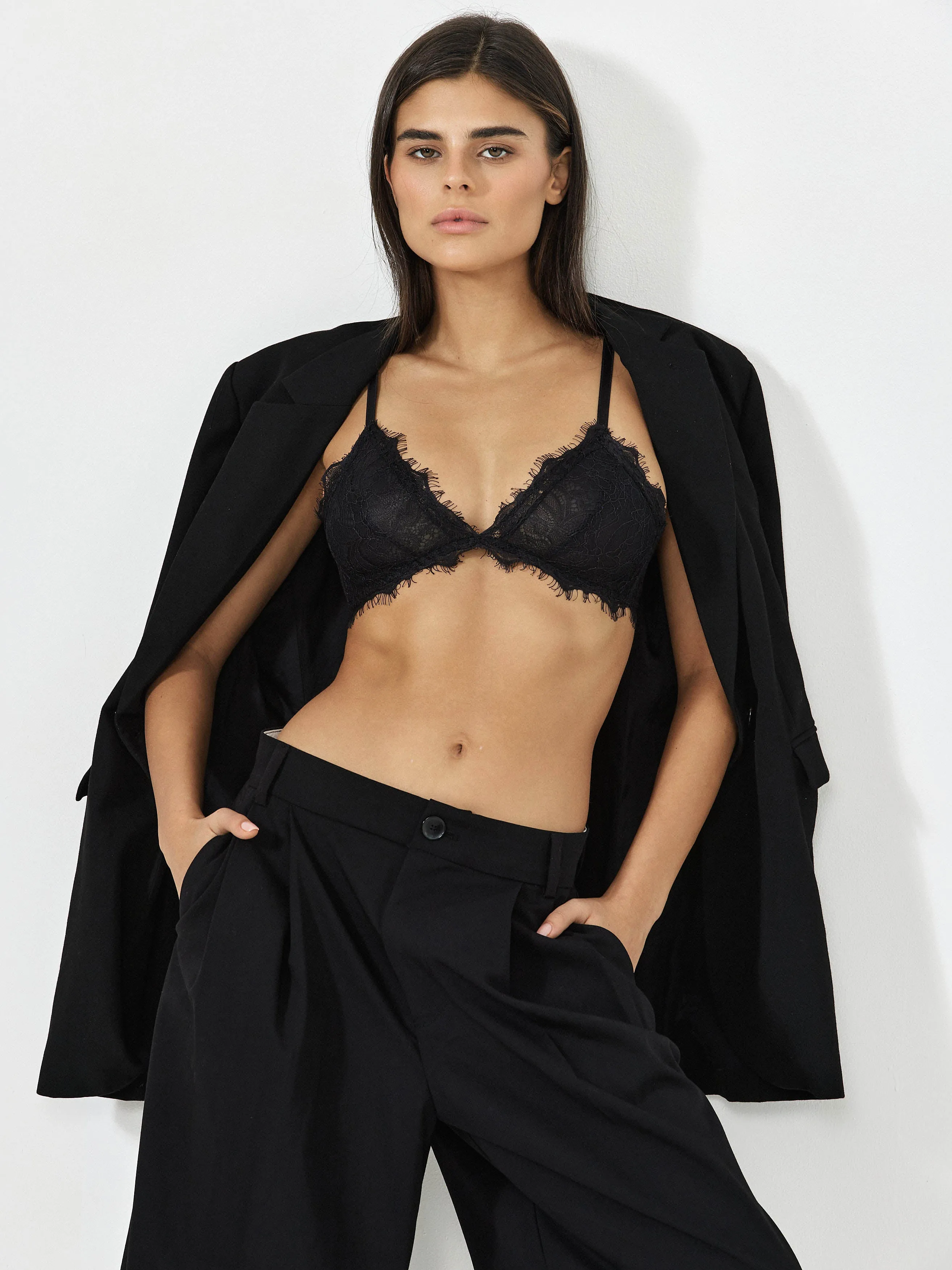 Eloise Bralette - Black