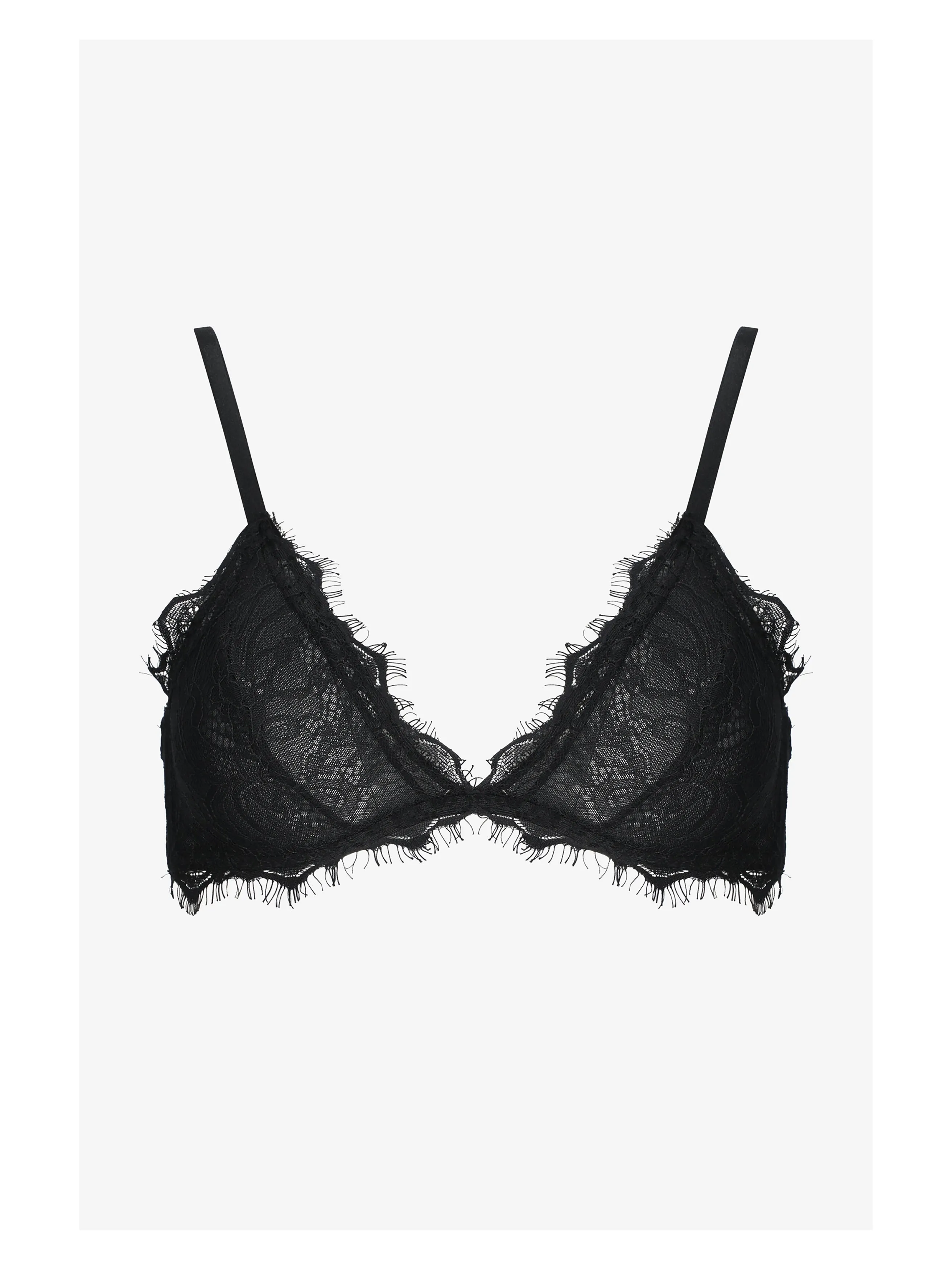 Eloise Bralette - Black