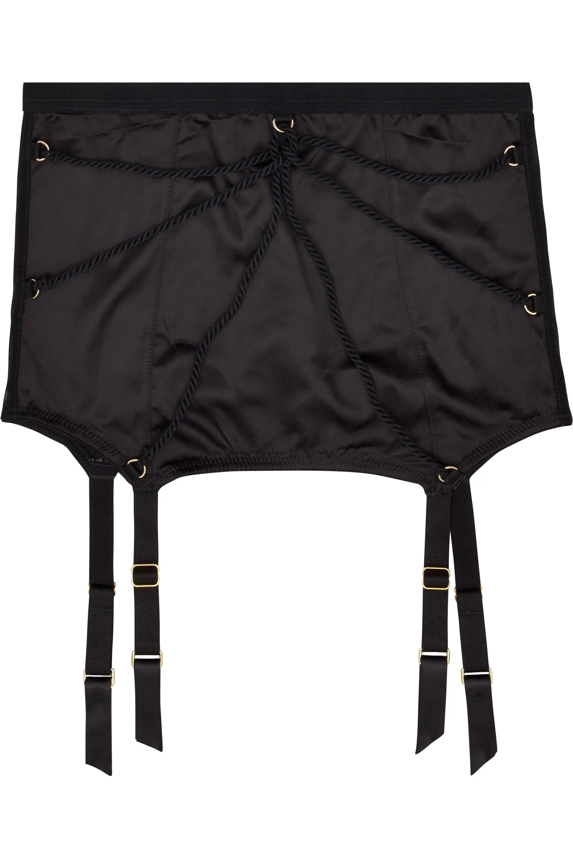Eloise Rope Satin Girdle