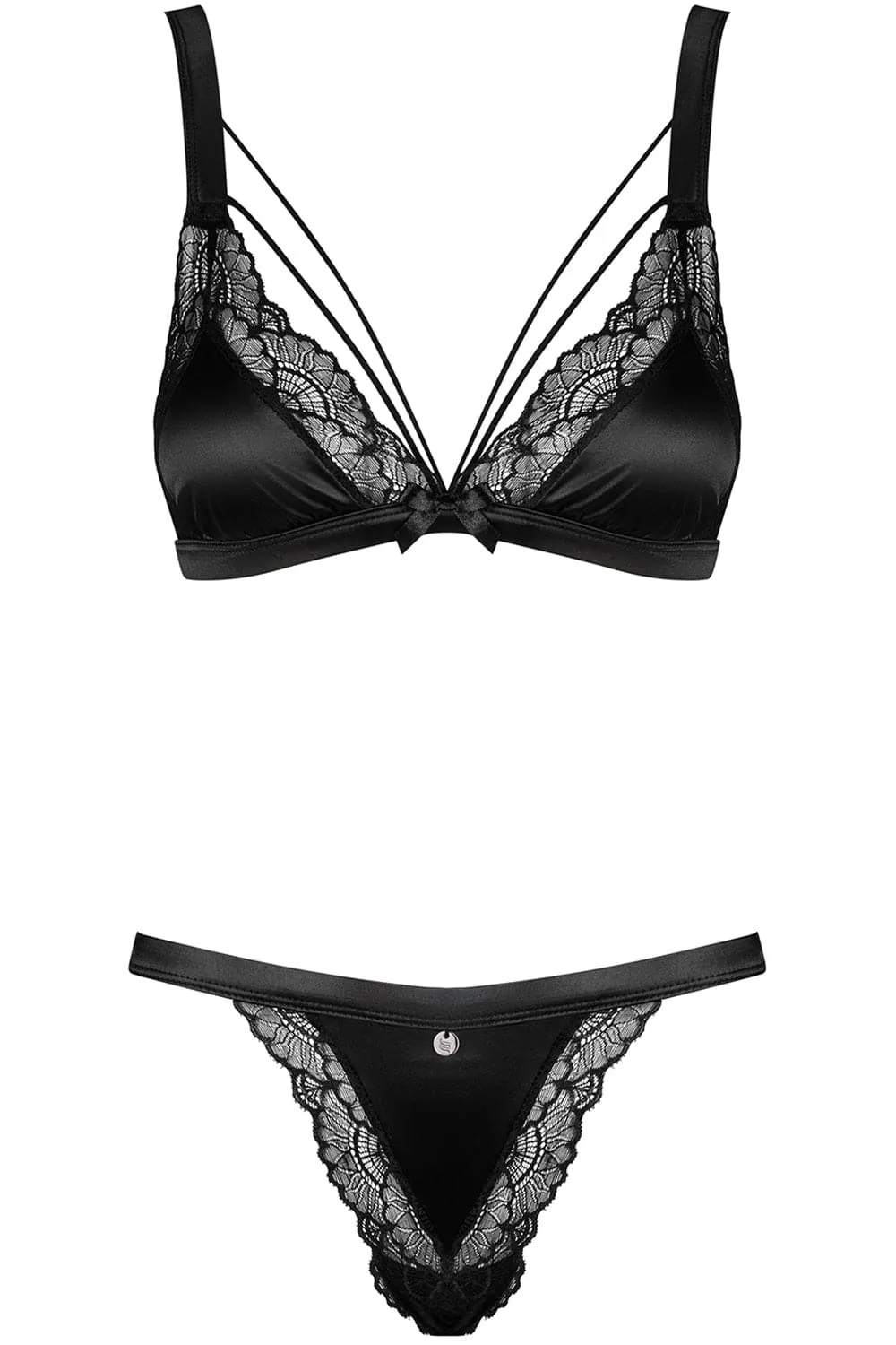 Eloissa Bra & Thong. Size L-XL (UK 12-14)