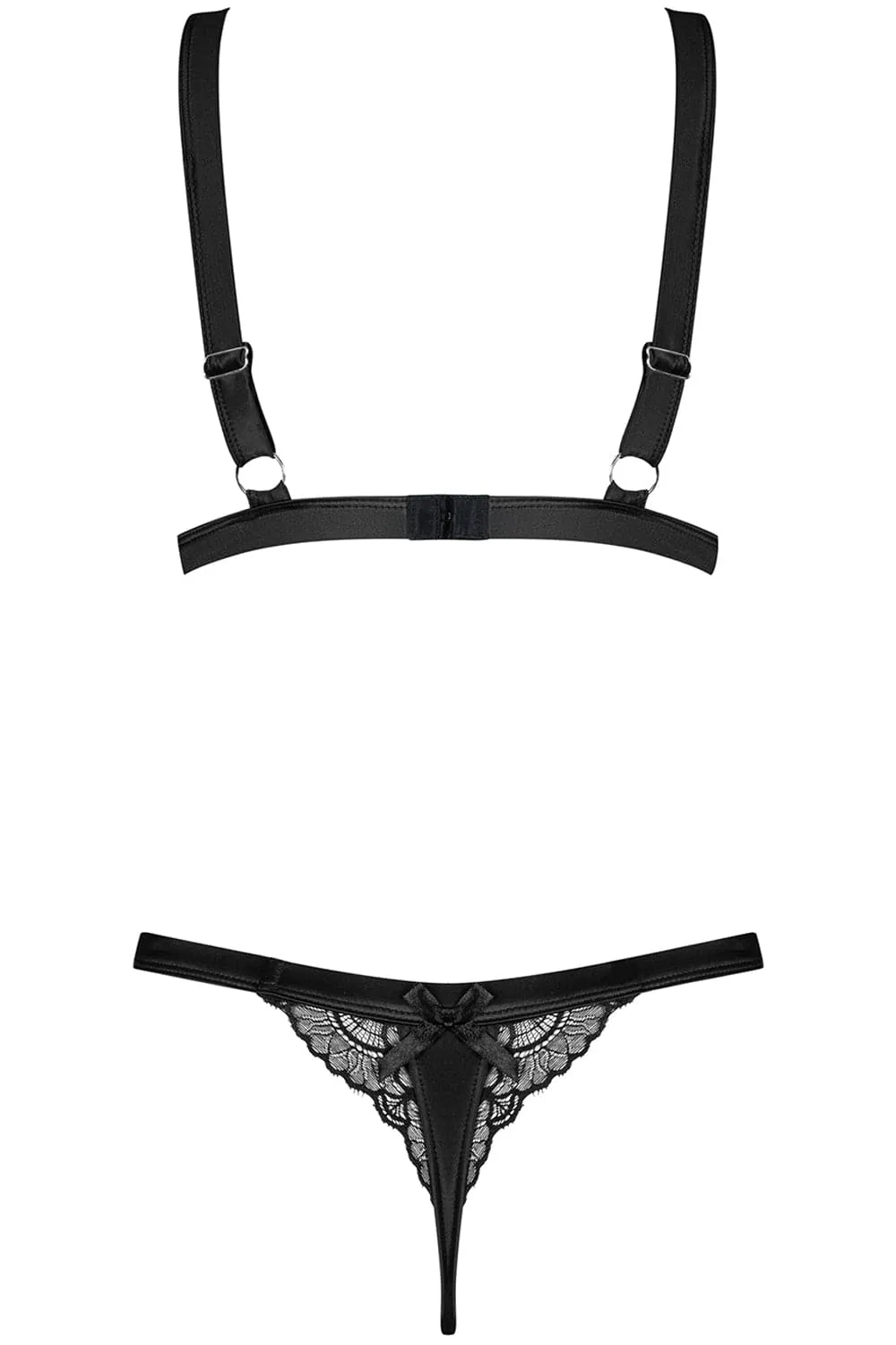 Eloissa Bra & Thong. Size L-XL (UK 12-14)