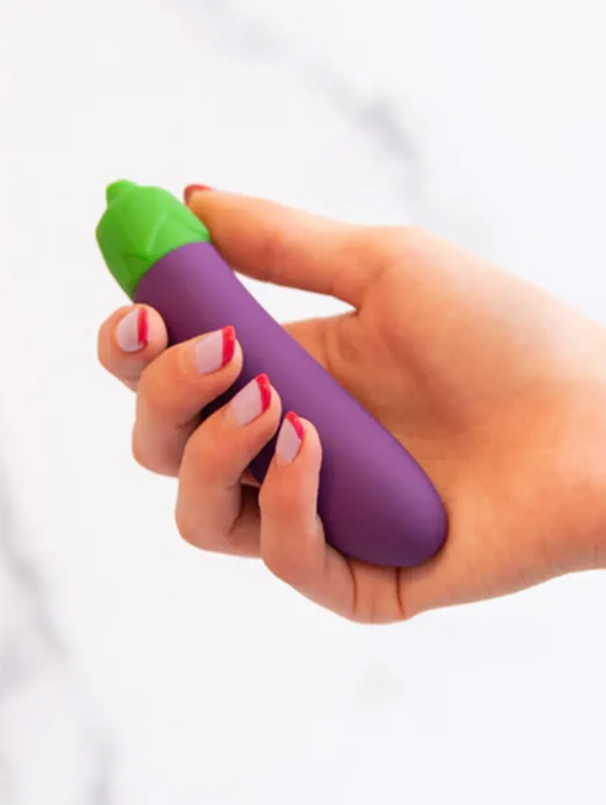 Emojibator Eggplant Vibe