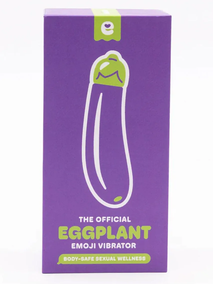 Emojibator Eggplant Vibe