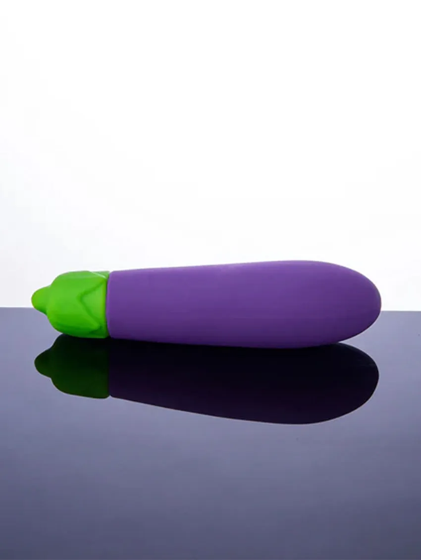 Emojibator Eggplant Vibe