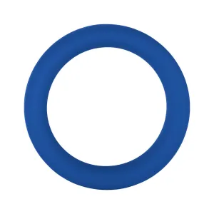 F-64: 45MM 100% SILICONE RING WIDE BLUE M