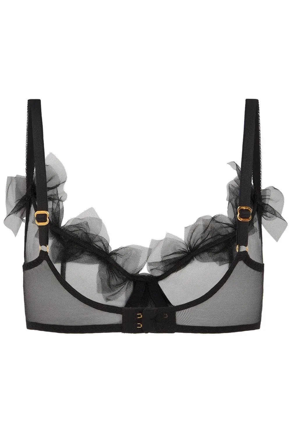 Fawn Plunge Underwired Bra. Size UK 32D