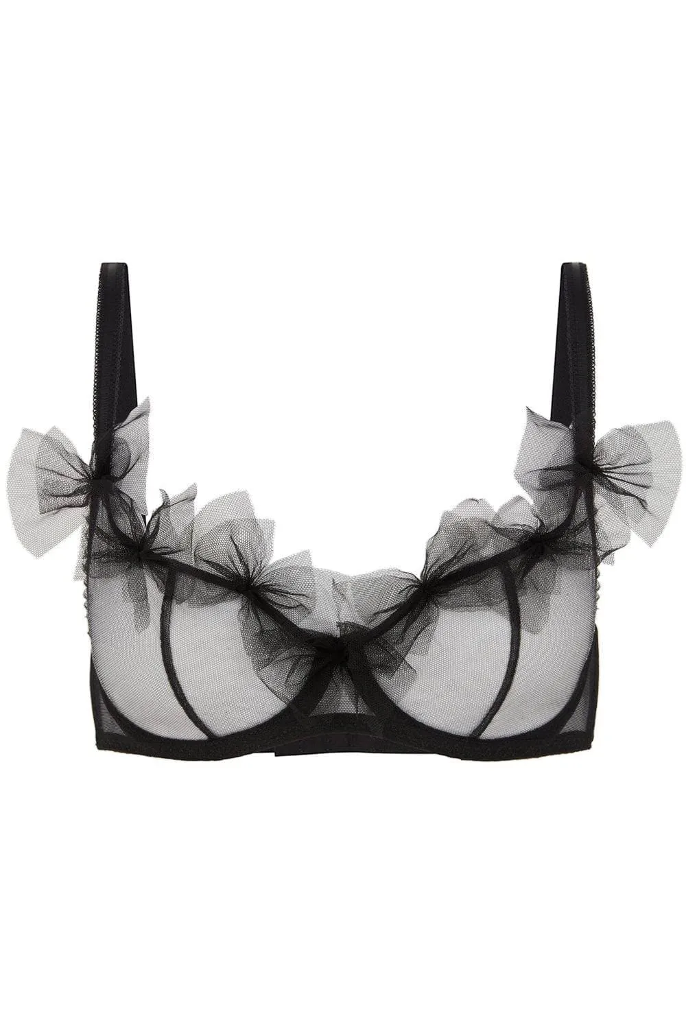 Fawn Plunge Underwired Bra. Size UK 32D