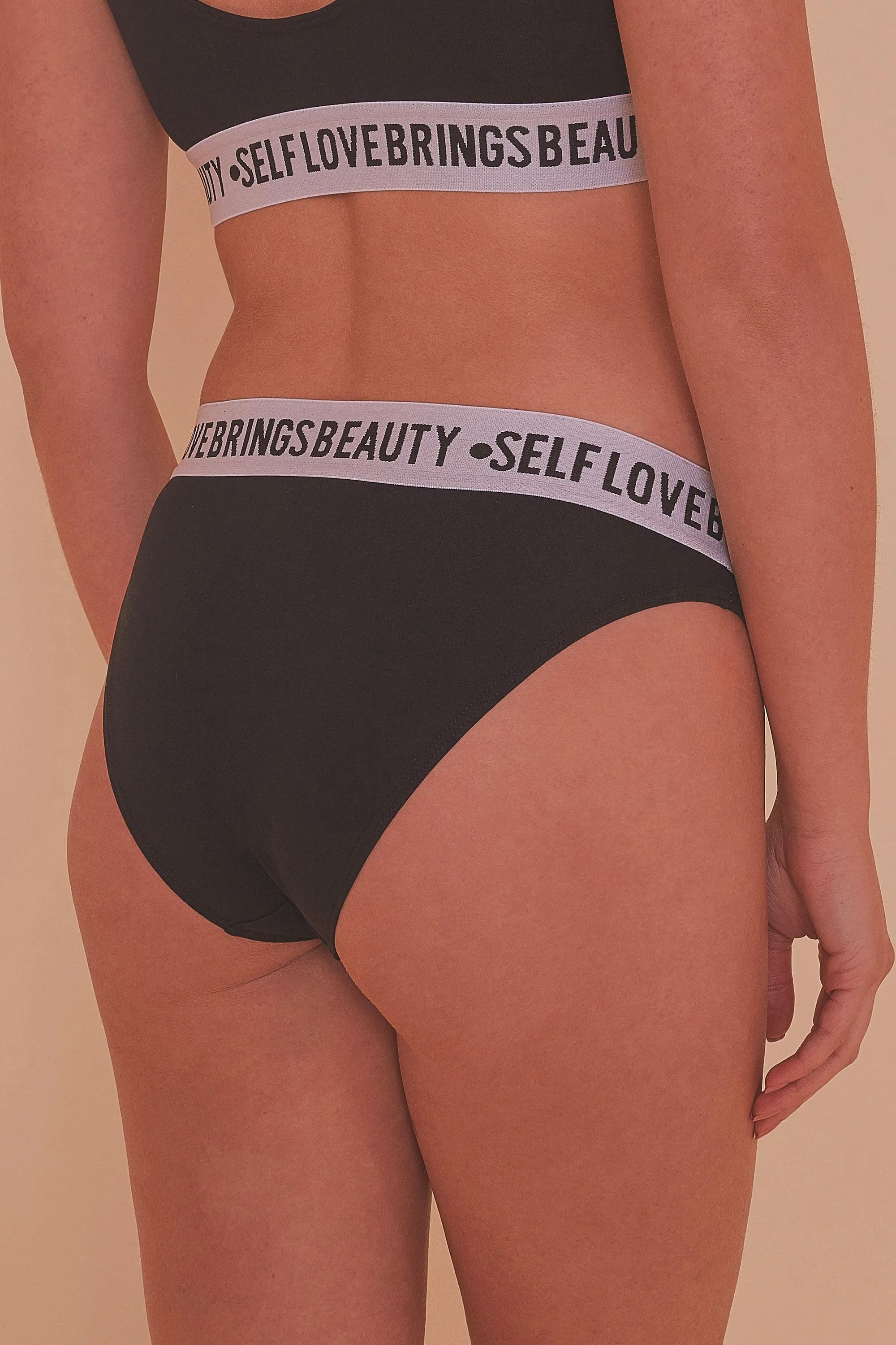 Felicity Hayward Self Love Black Brief