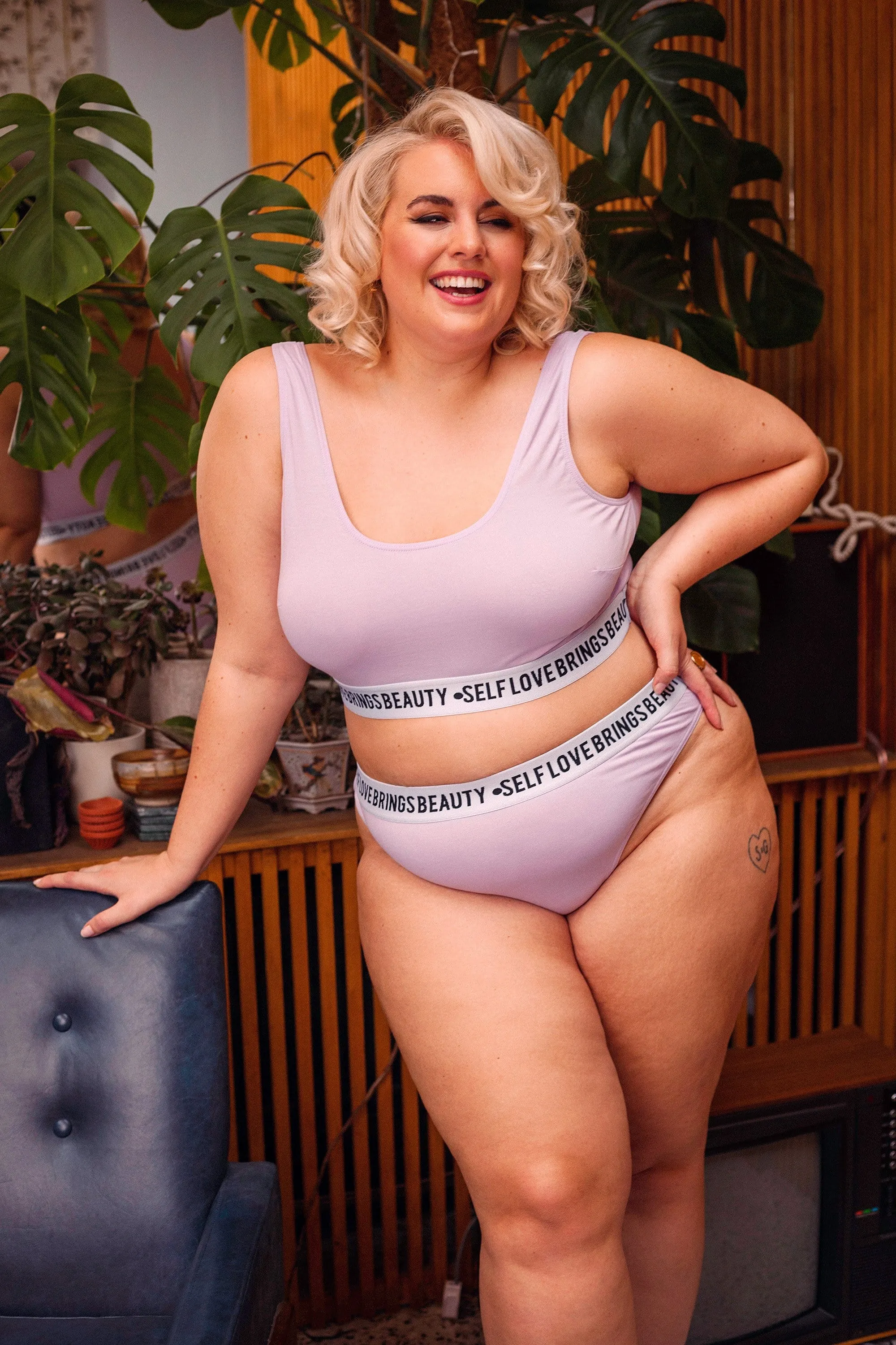 Felicity Hayward Self Love Lilac Brief Curve