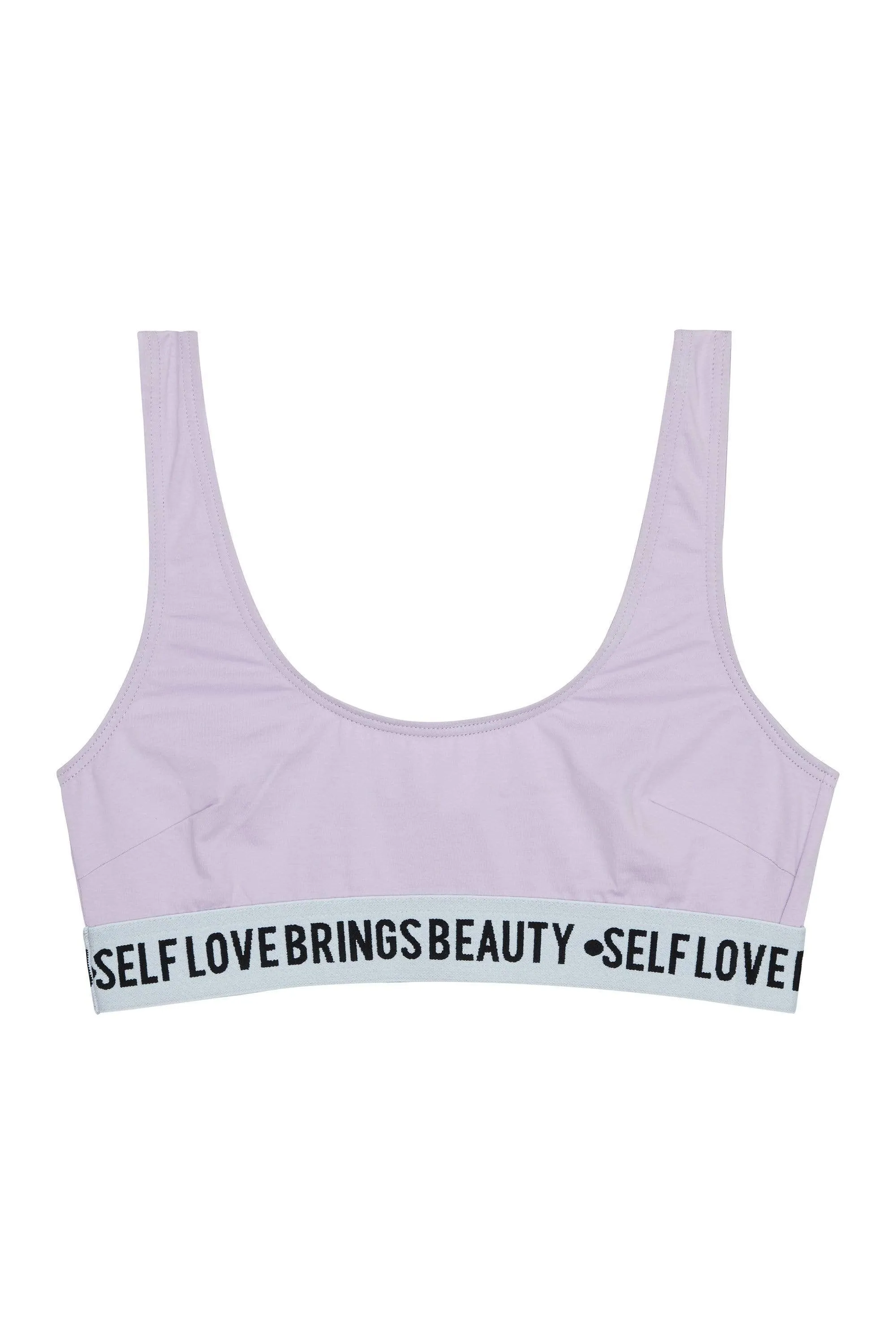 Felicity Hayward Self Love Lilac Crop Top