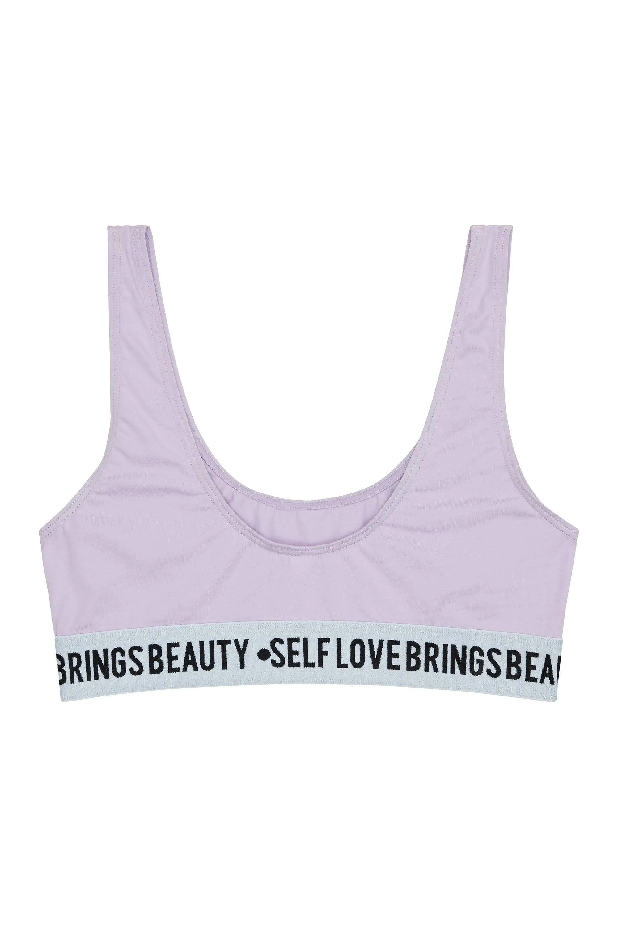 Felicity Hayward Self Love Lilac Crop Top