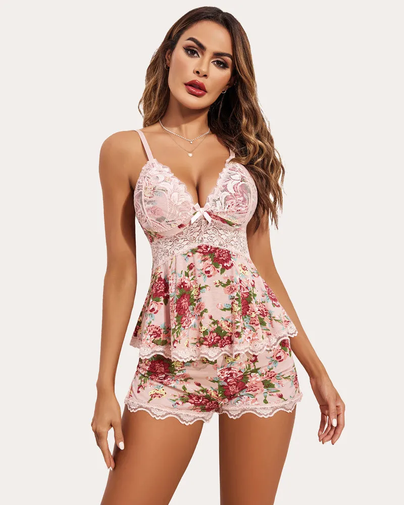 Flash Sale - Lace Pajamas Lounge Sets