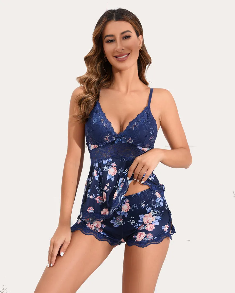 Flash Sale - Lace Pajamas Lounge Sets