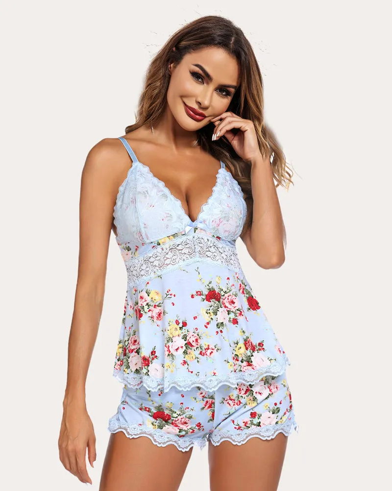 Flash Sale - Lace Pajamas Lounge Sets