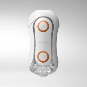 Flip Orb Orange Crash Male Masturbator Stroker Pocket Pussy