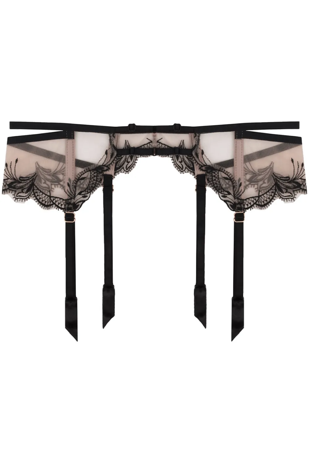 Follement Sexy Suspender Belt. Size L (UK 14)