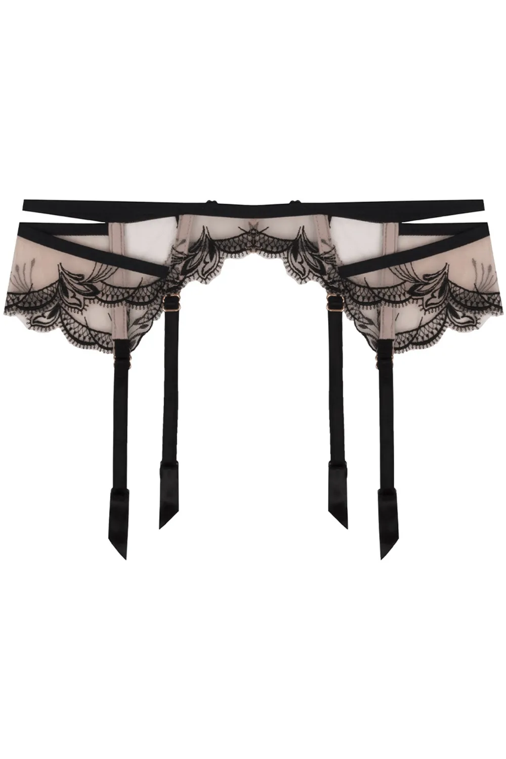 Follement Sexy Suspender Belt. Size L (UK 14)