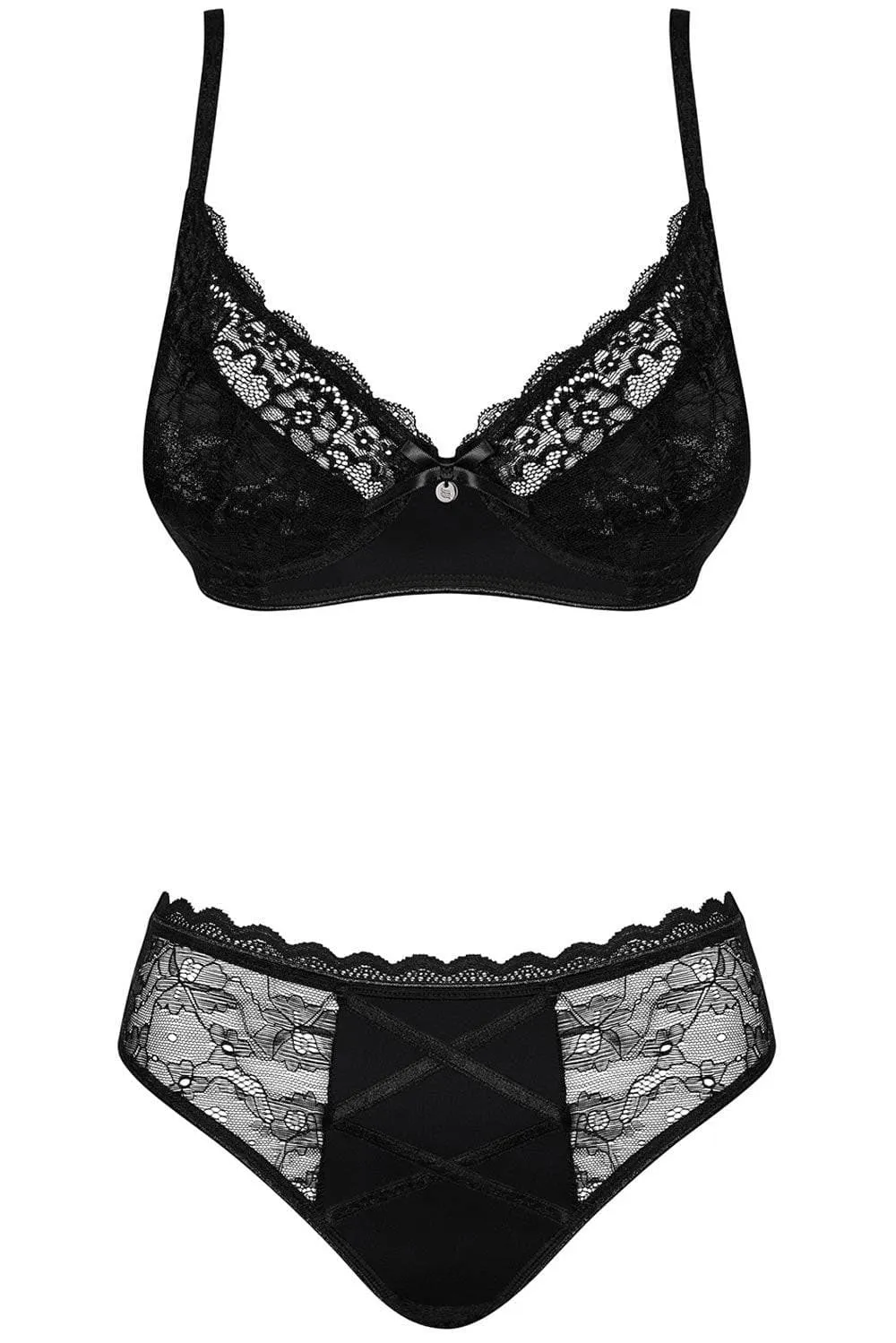 Fuller Bust Laurise Bra & Brief