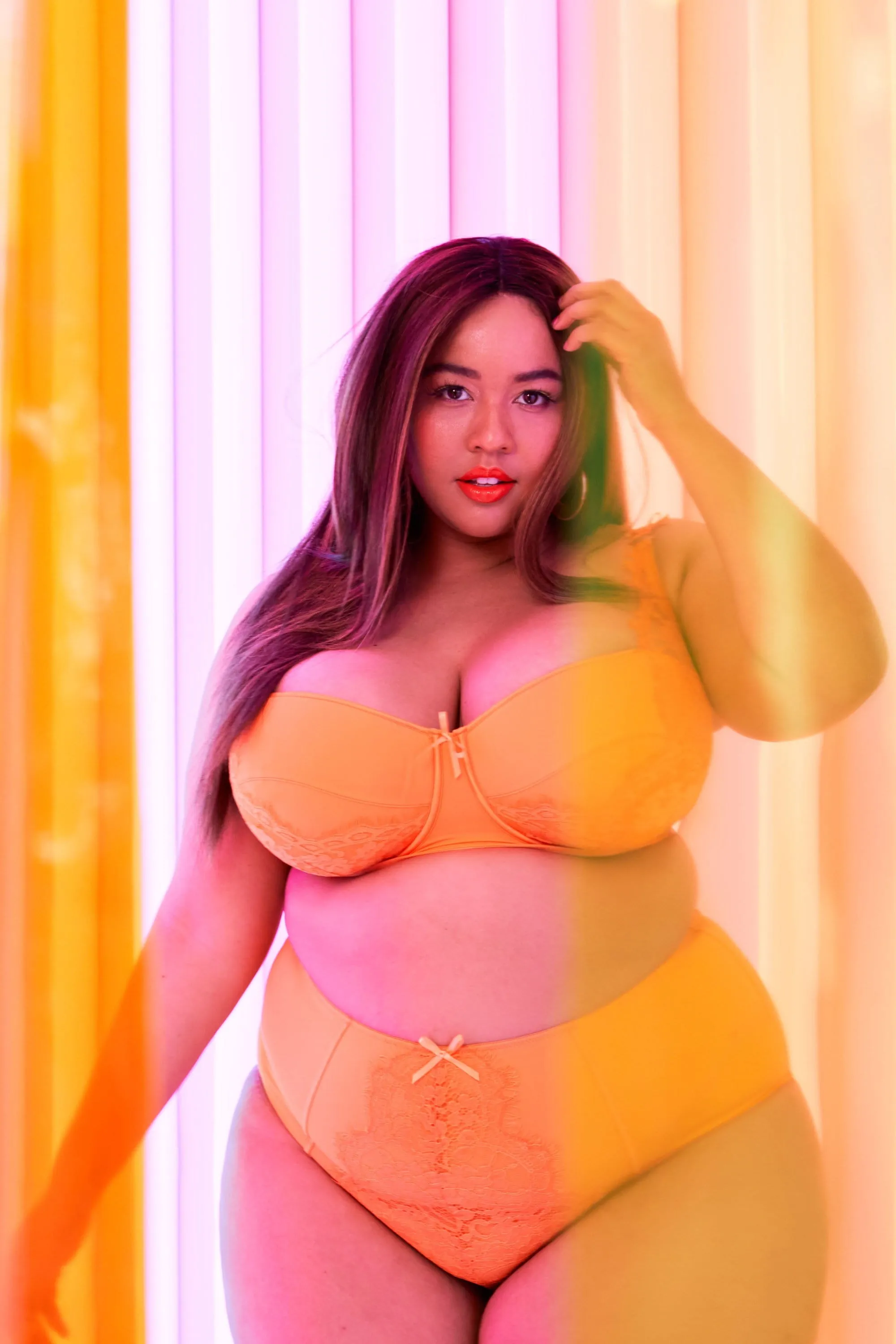 Gabi Fresh Aspen Mustard High Waist