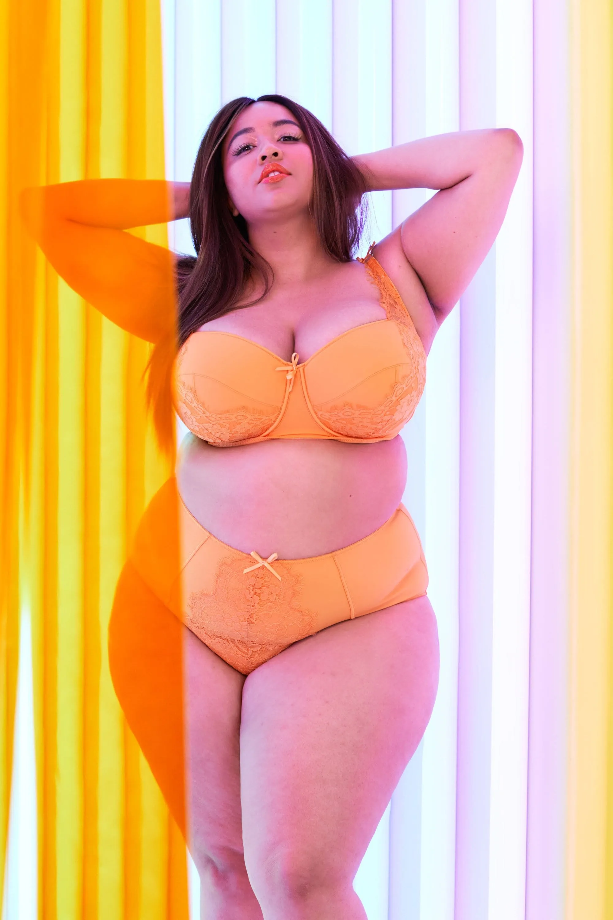 Gabi Fresh Aspen Mustard High Waist