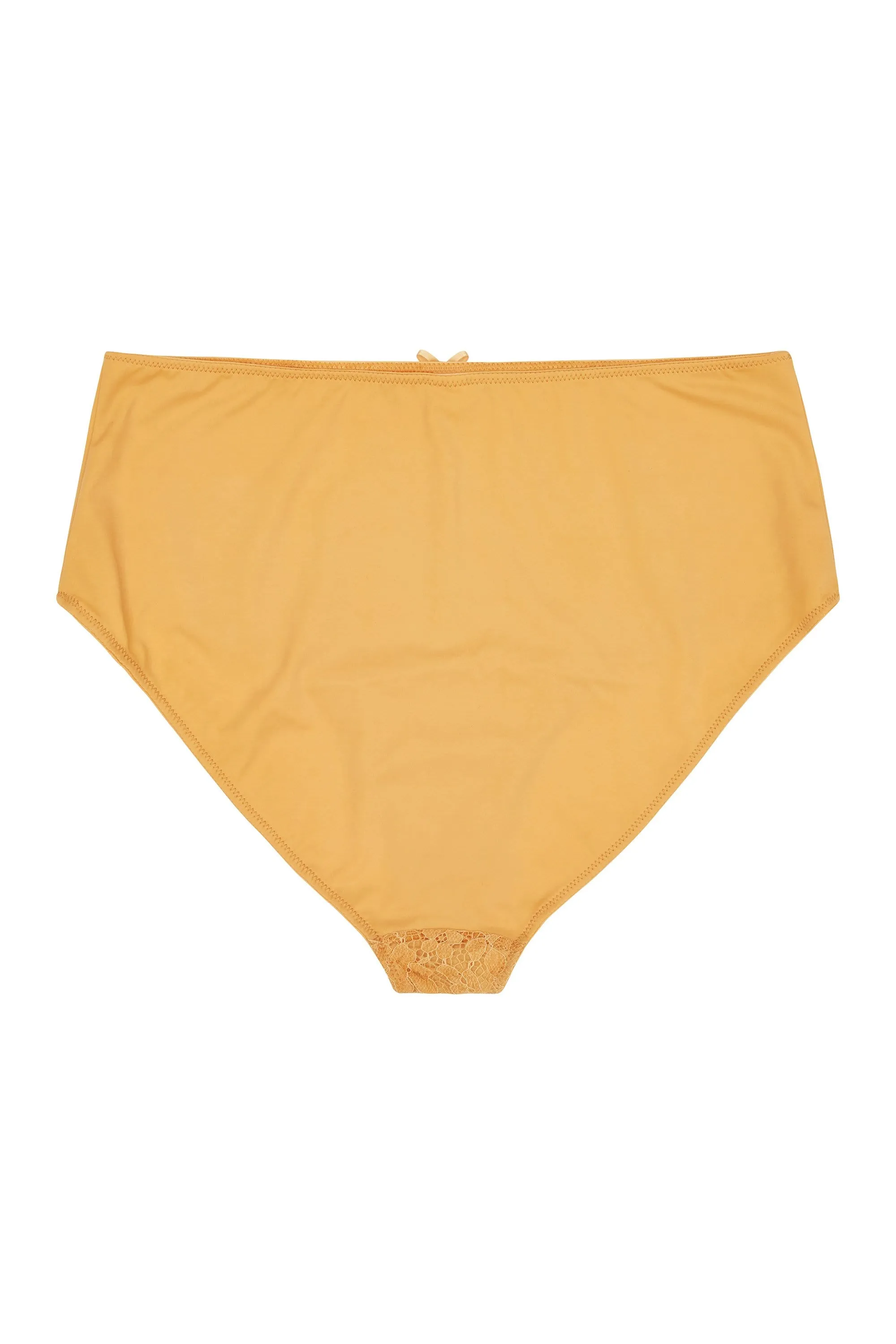 Gabi Fresh Aspen Mustard High Waist