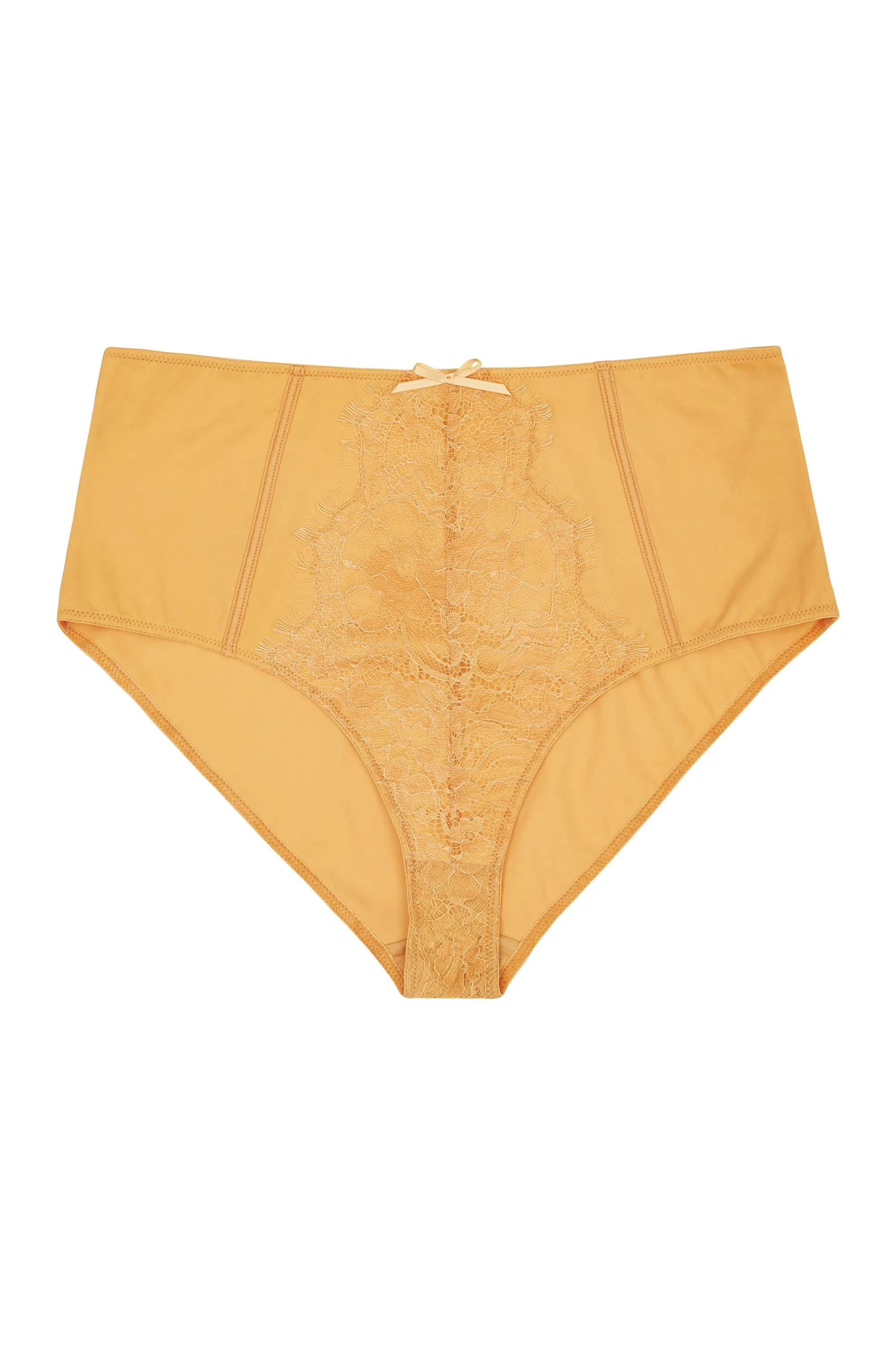 Gabi Fresh Aspen Mustard High Waist