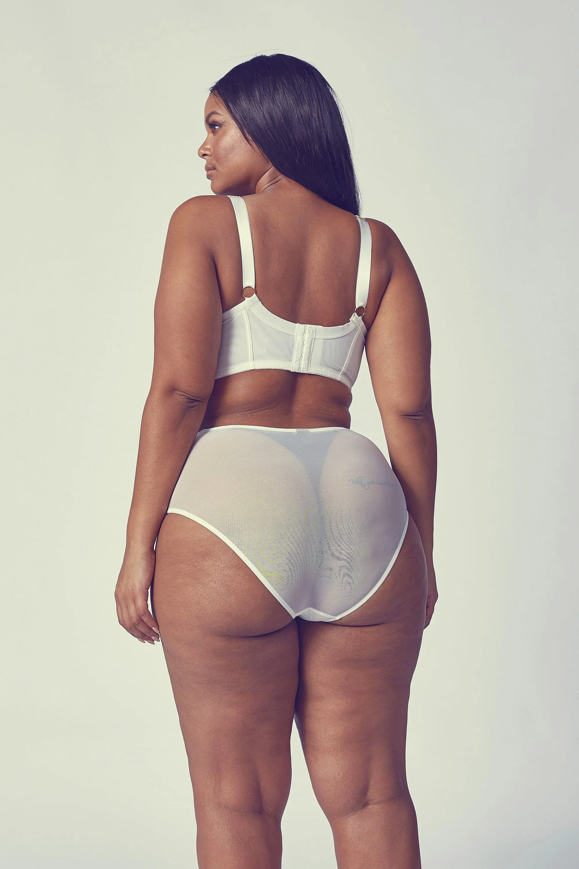 Gabi Fresh Bianca Ivory High Waist Brief