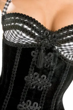 Gingham Holly Bra